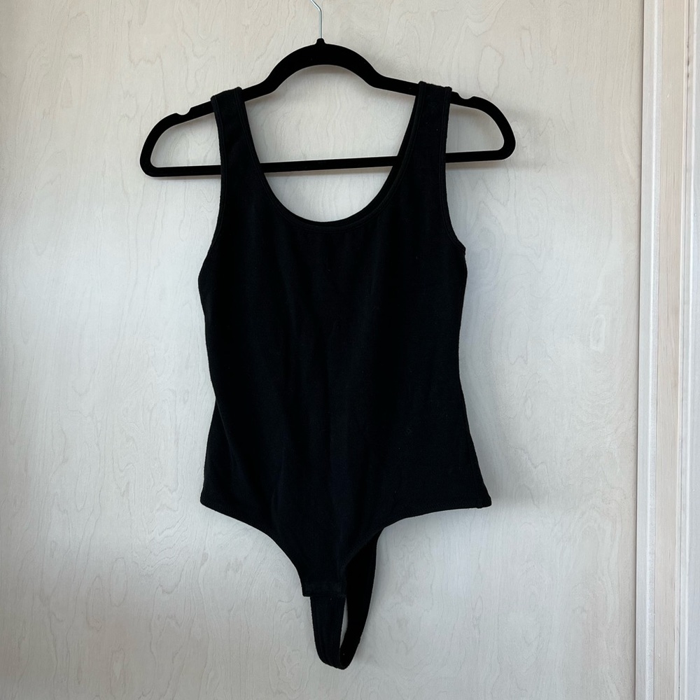 Madewell Black Bodysuit Good Condition Size M